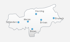 Meteo Alto Adige - S&uuml;dtirol